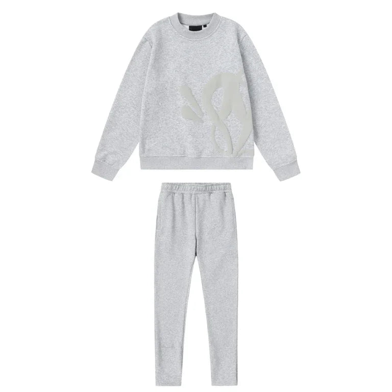 Syna World Triple Grey Tracksuit