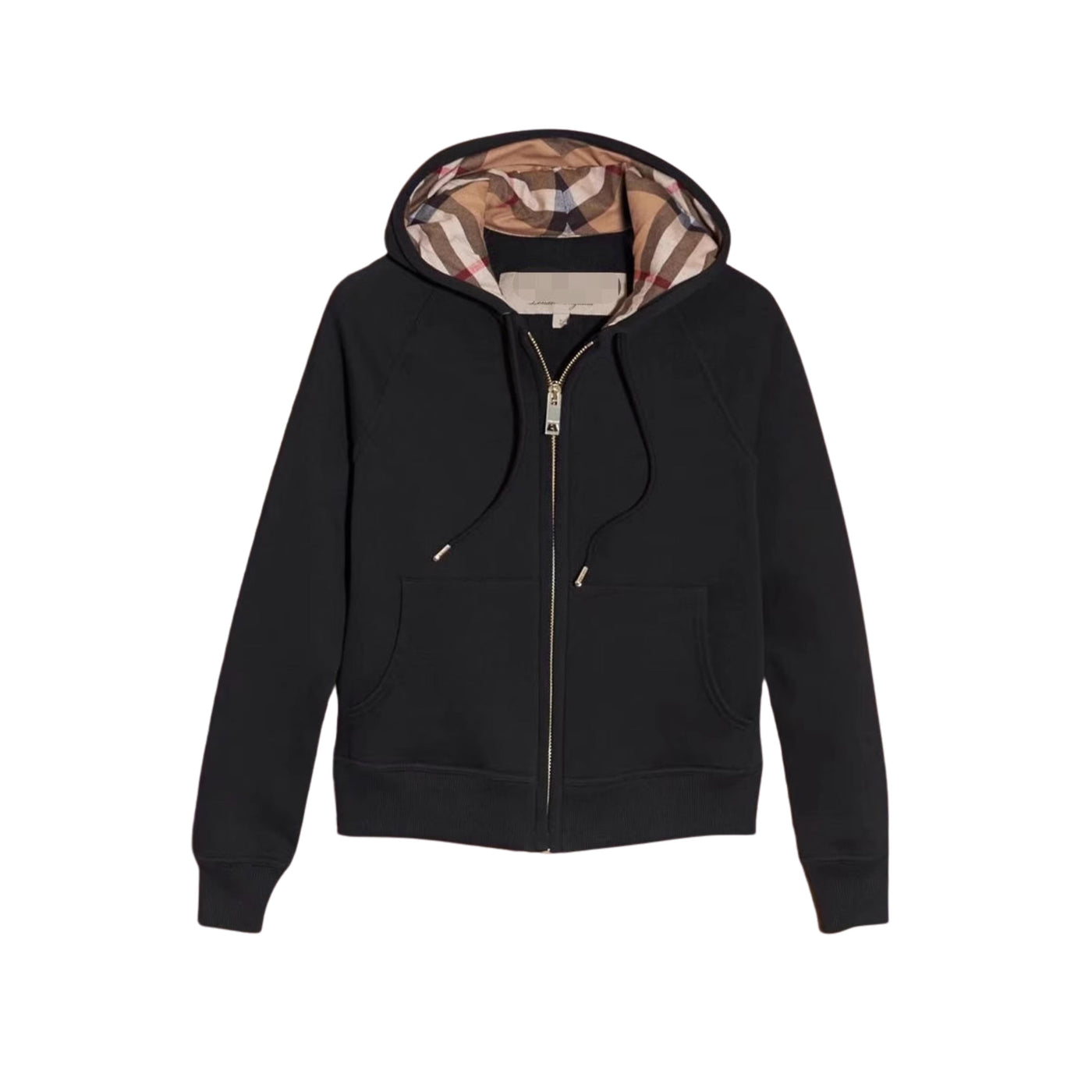 CHEQUERED – ZIP HOODIE