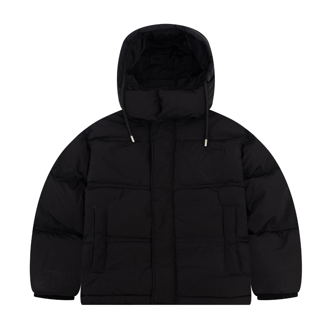FLMNGO x Ami Black Puffer