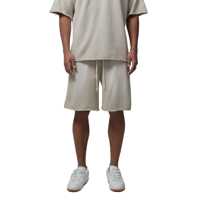 FIVELEAFS WASHED SHORTS