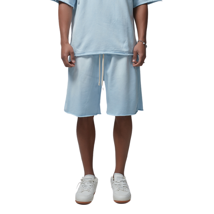 FIVELEAFS WASHED SHORTS