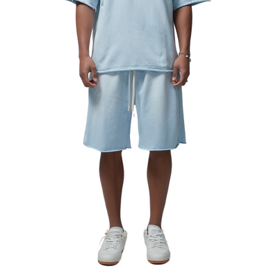 FIVELEAFS WASHED SHORTS