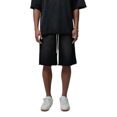 FIVELEAFS WASHED SHORTS