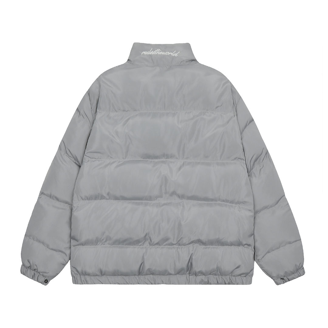 FLMNGO x Crtz Bolo Grey Jacket
