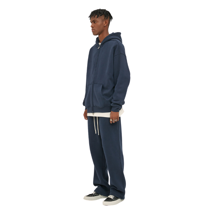 FIVELEAFS STRAIGHT JOGGERS