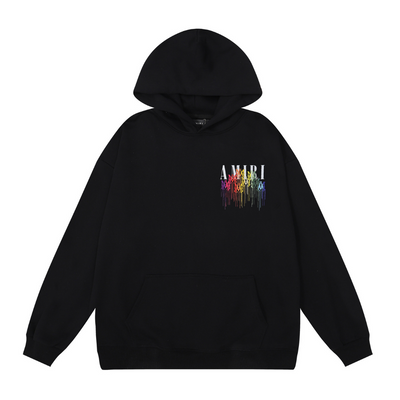 Amr M.A. Drip Collage Hoodie