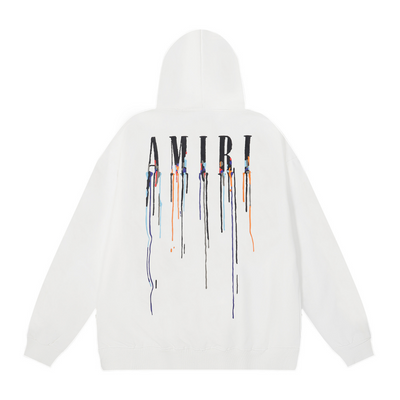 Amr Paint Drip Hoodie