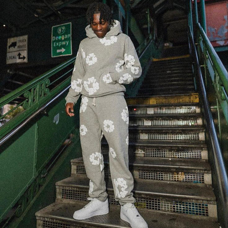 Denim Trs Grey Tracksuit