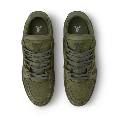 LV Monogram Green Camo