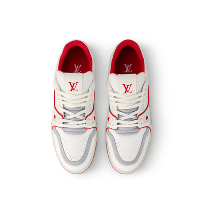 LV Monogram Cream Red