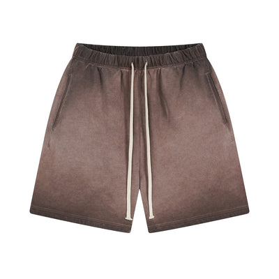 UMBER - WASHED SHORTS