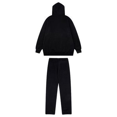 Sp5der Tracksuit Black