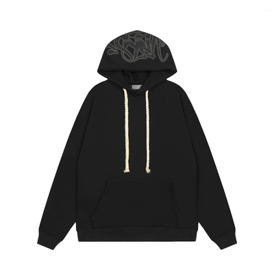 Syna Logo Black Tracksuit