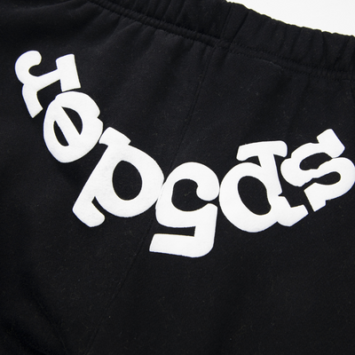 Sp5der Tracksuit Black