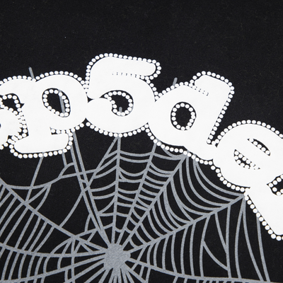 Sp5der Tracksuit Black