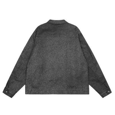 ZYPHRO - ZIPPED JACKET