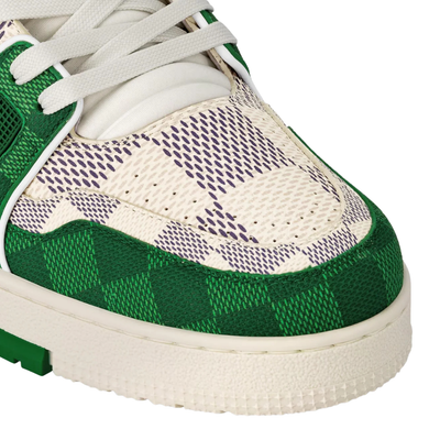 LV Monogram Green Damier Trainer