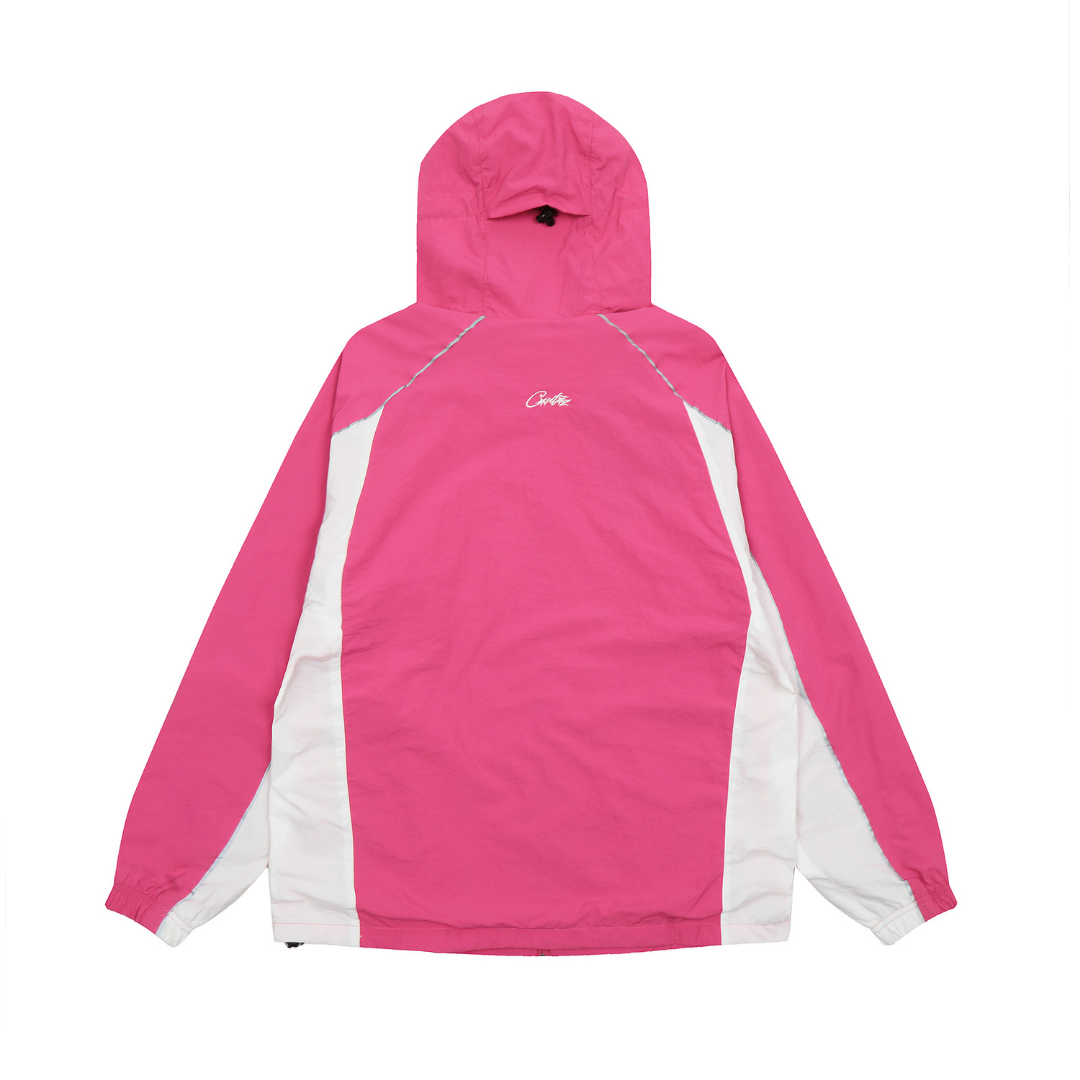 FLMNGO x Crtz Pink Windbreaker