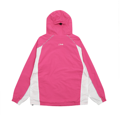 FLMNGO x Crtz Pink Windbreaker