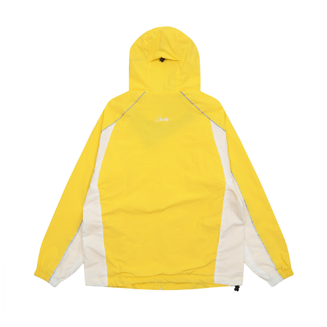 FLMNGO x Crtz Yellow Windbreaker