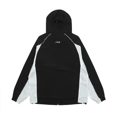FLMNGO x Crtz Black Windbreaker