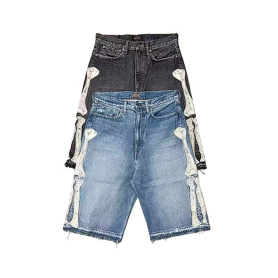 FLMNGO Denim Shorts