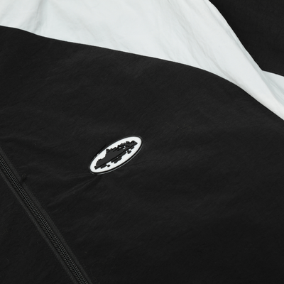 FLMNGO x Crtz Black Windbreaker