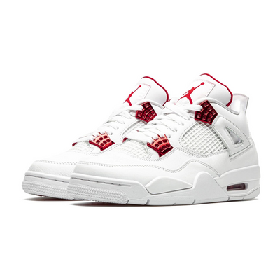 J4 Retro Metallic Red