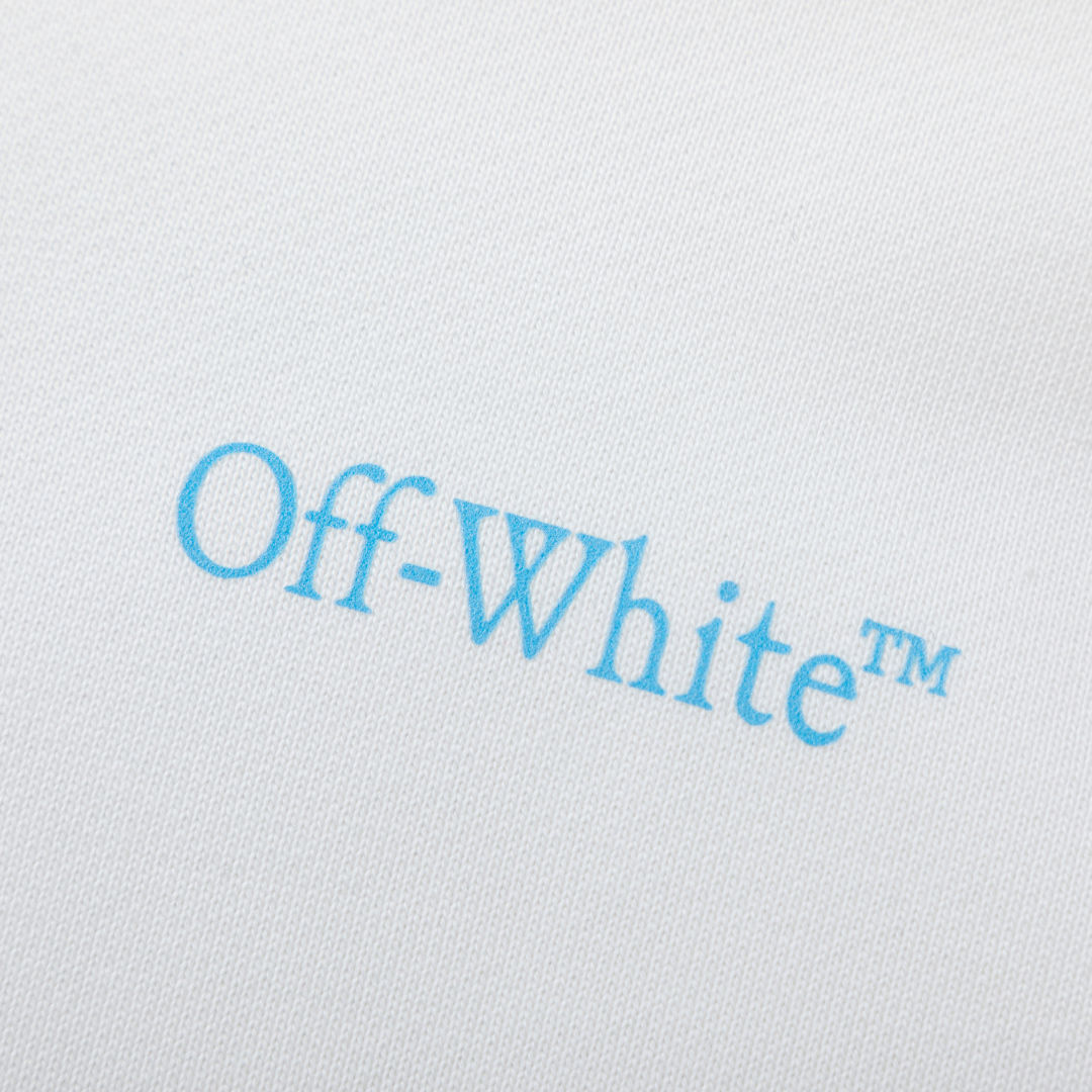 Off-W Monogram Hoodie