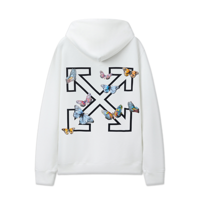 Off-W Monogram Hoodie