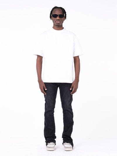 MANDISA - FLARED DENIM