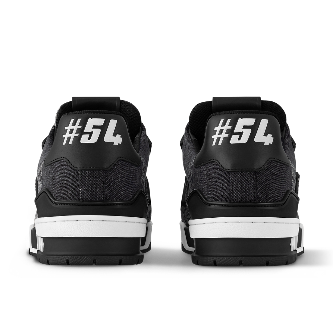 LV Monogram Black Damier Trainer