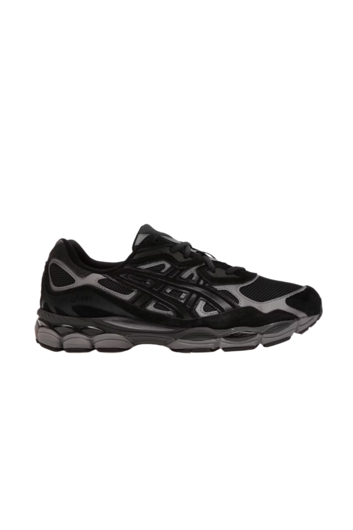 Gel Trainers Black on Black