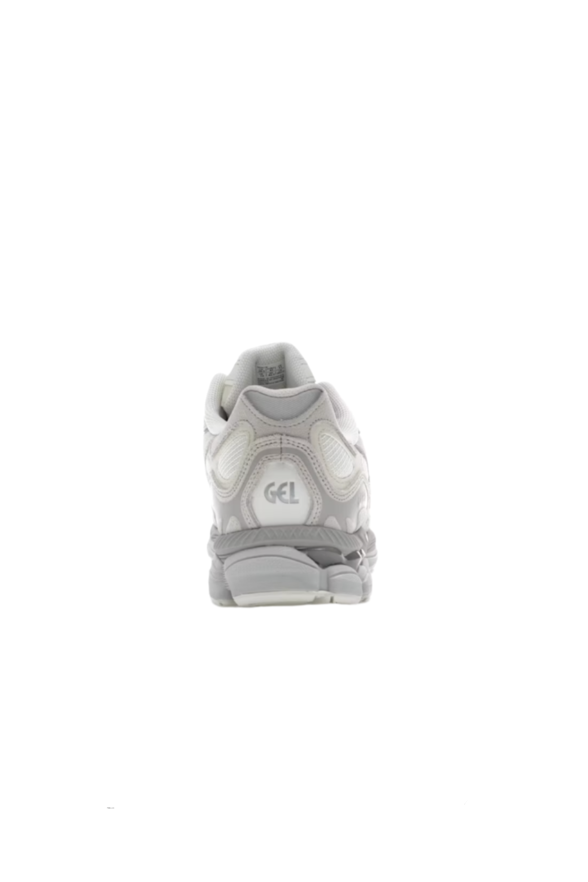 Gel Trainers Silver