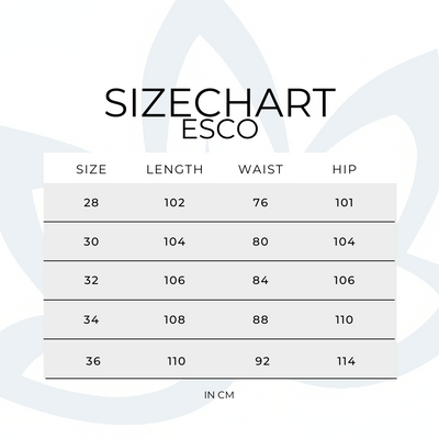 ESCO - FLARED CARPENTER