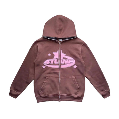 4TUNE CLOUD Zip Up