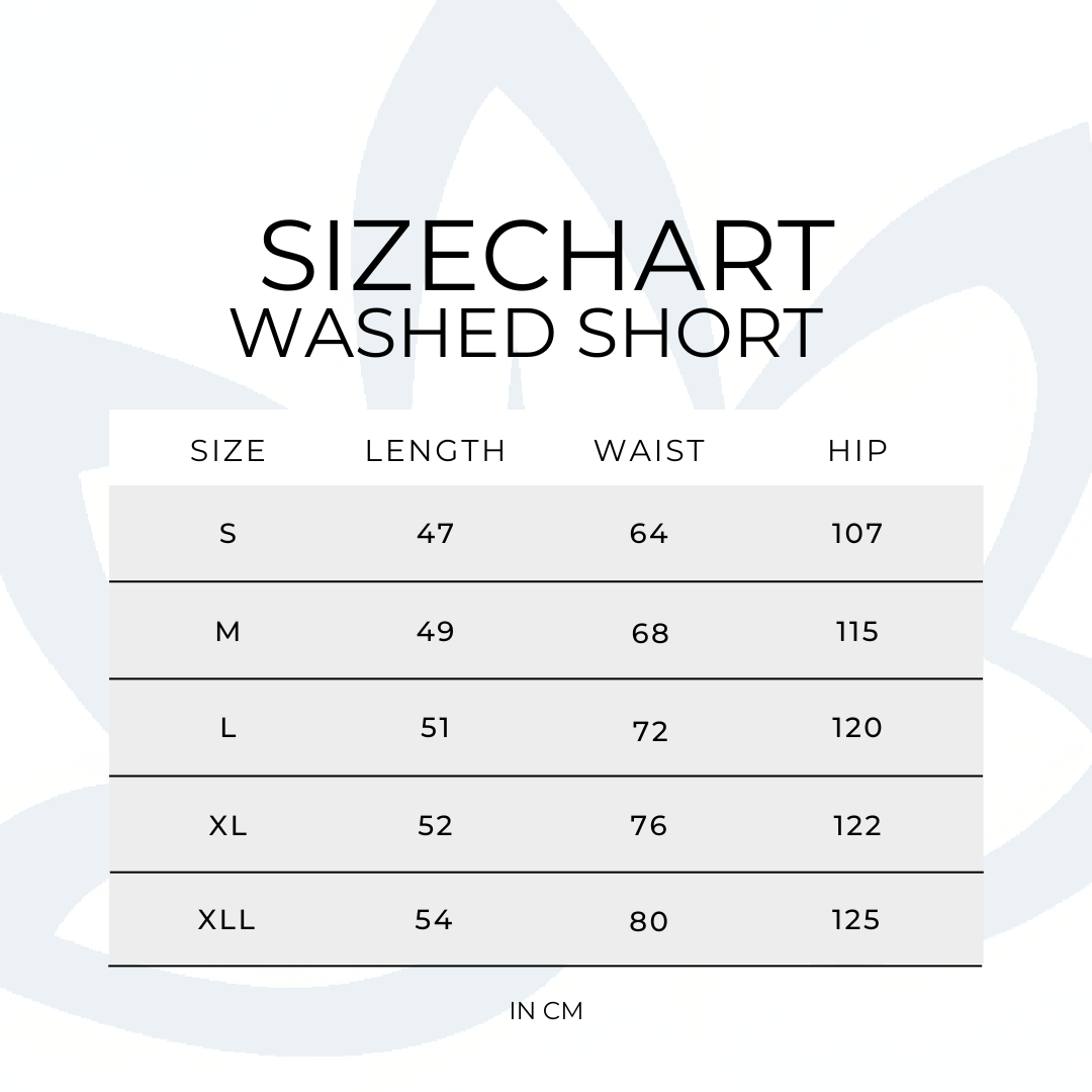 NOAH - WASHED SHORTS