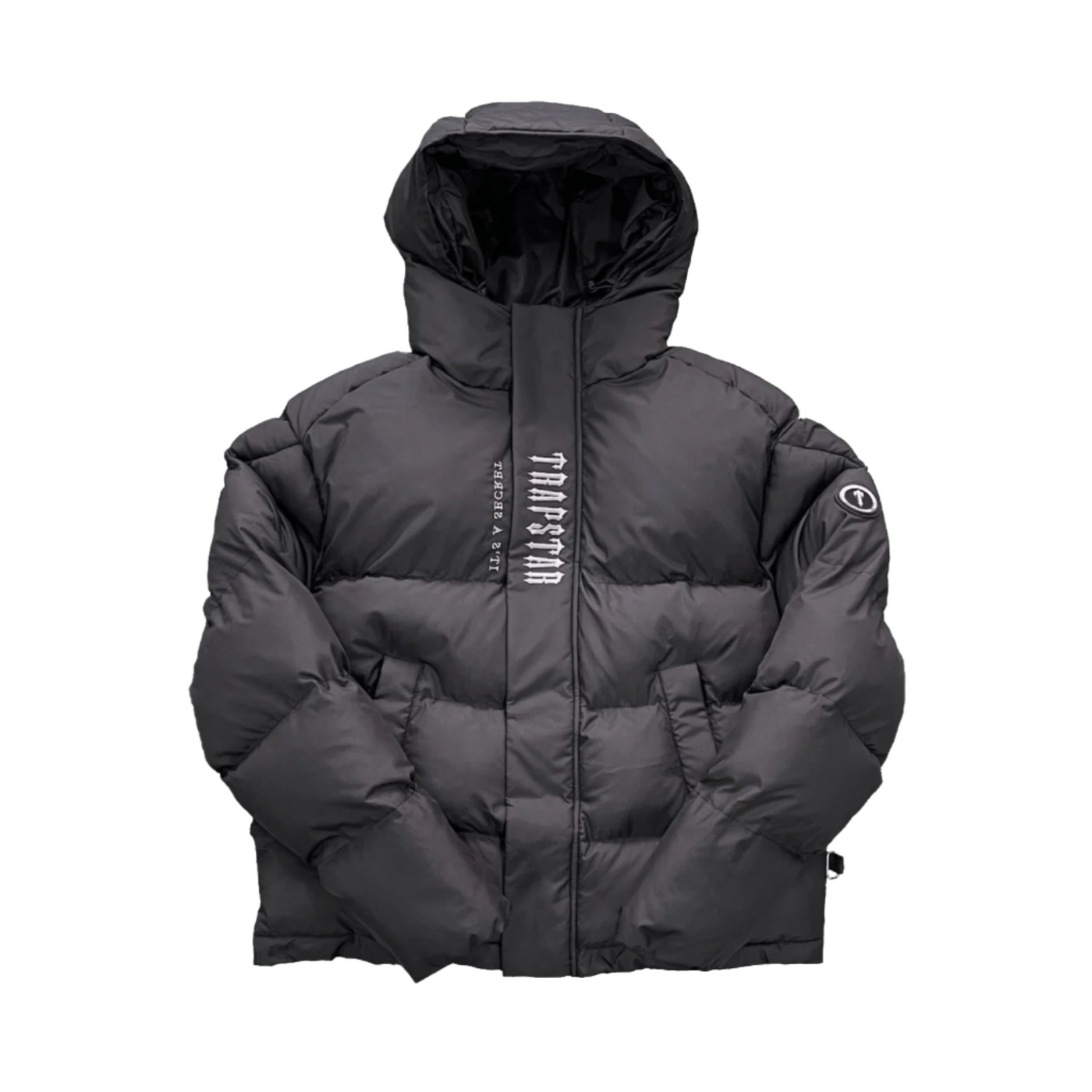 FLMNGO x Hooded Puffer Jacket