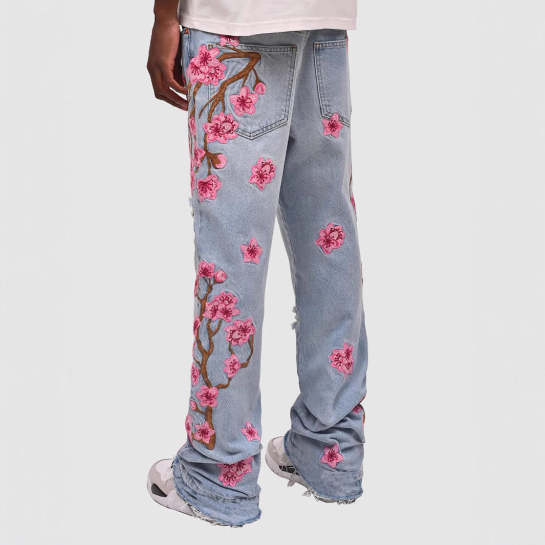 ROSES BLUE - DENIM