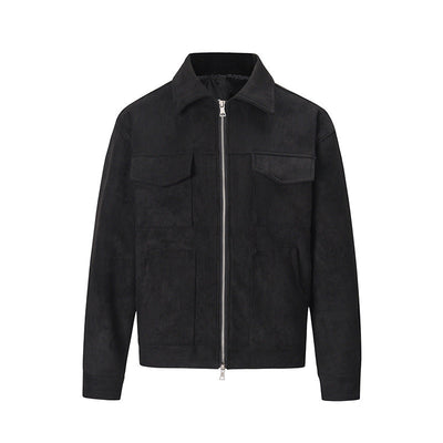 MUKHTAR - VELOUR JACKET