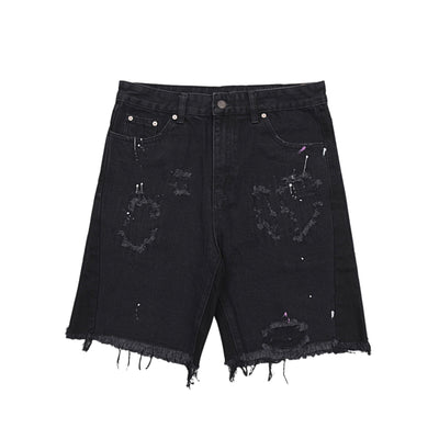 FLMNGO Paint Shorts