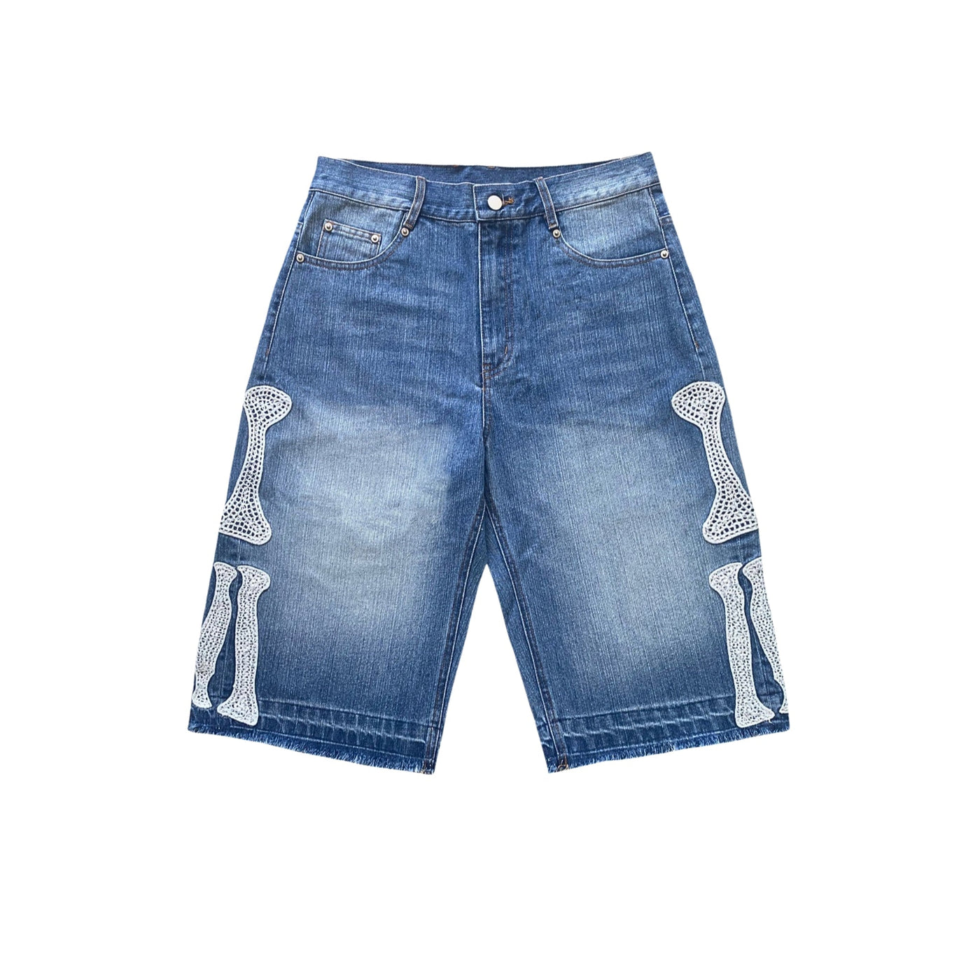 FLMNGO Denim Shorts