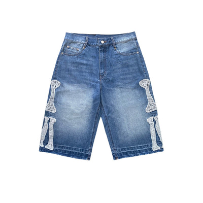 FLMNGO Denim Shorts