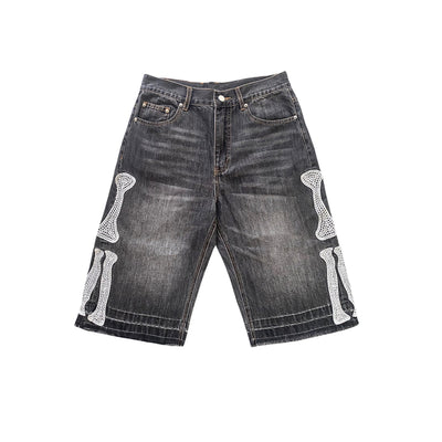 FLMNGO Denim Shorts