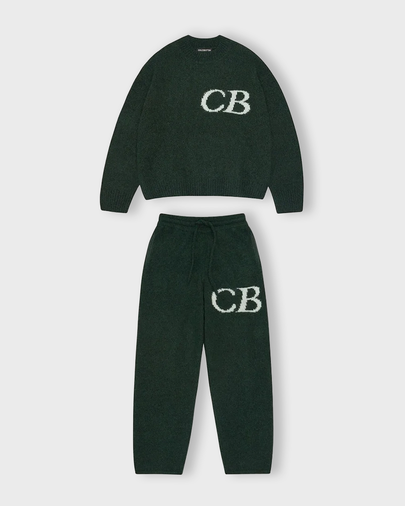 FLMNGO x Knit CB Tracksuit