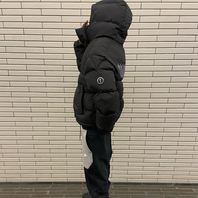 FLMNGO x Hooded Puffer Jacket