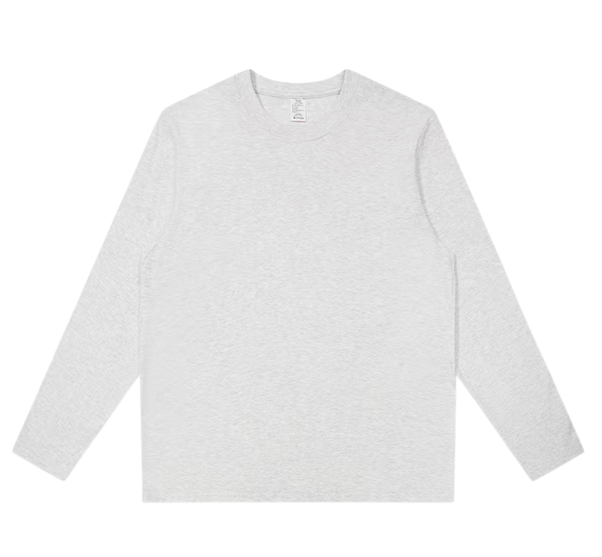 FLMNGO Light Gray Longsleeve
