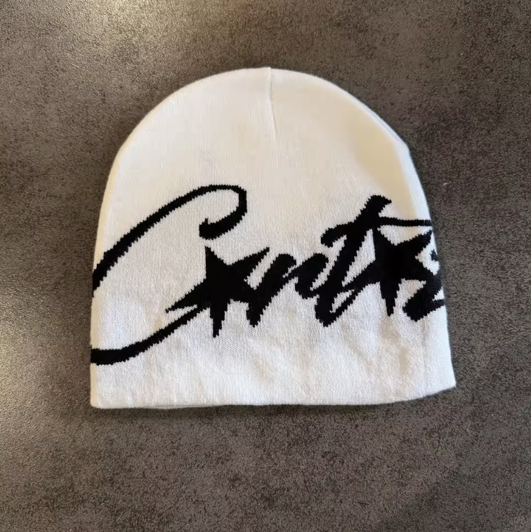 Crtz White Beanie