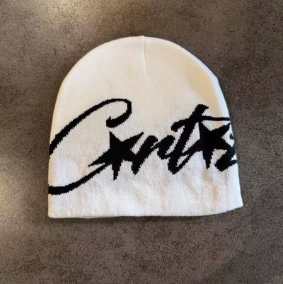 Crtz White Beanie