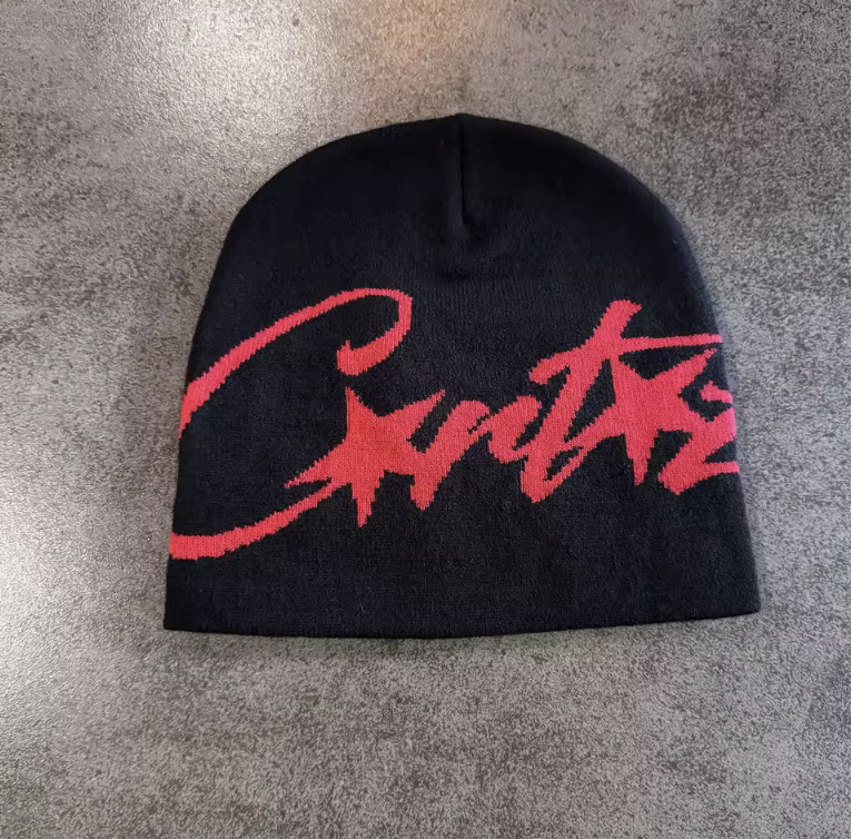 Crtz Black/Red Beanie